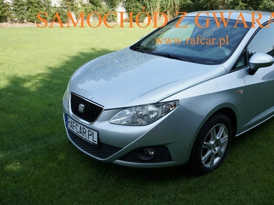 Seat Ibiza IV Hatchback 5d 1.4 MPI 85KM 2010