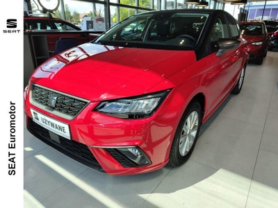 Seat Ibiza V Hatchback 5d Facelifting 1.0 TSI 95KM 2022