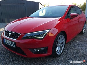 Seat Leon II FR 1.4 T 125KM * NAVI * PARKTRONIKI * LEDY *