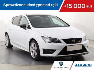 Seat Leon III Hatchback 2.0 TDI CR 184KM 2013