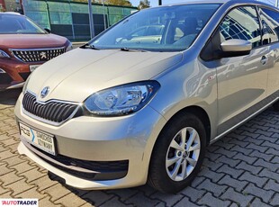 Skoda Citigo 1.0 benzyna 60 KM 2019r. (Kraków, Nowy Targ)