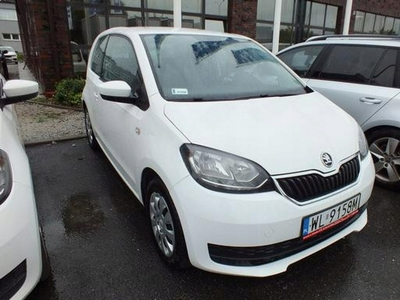 Skoda Citigo Hatchback 3d Facelifting 1.0 MPI 60KM 2019