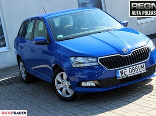 Skoda Fabia 1.0 benzyna 75 KM 2018r. (Sokołów)