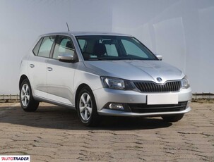 Skoda Fabia 1.2 88 KM 2015r. (Piaseczno)