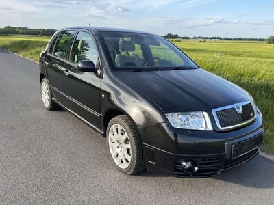 Skoda Fabia I Hatchback 1.9 TDI RS 130KM 2005