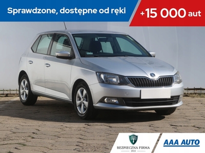 Skoda Fabia III Hatchback 1.2 TSI 90KM 2015