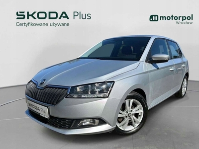 Skoda Fabia III Hatchback Facelifting 1.0 TSI 95KM 2021