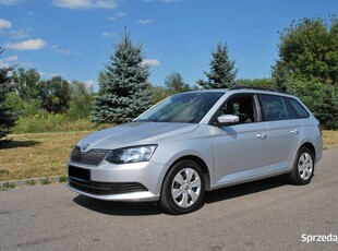 Skoda Fabia Kombi Niski Przebieg Zadbany 1.0 MPI