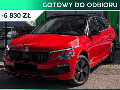 Skoda Kamiq Crossover Facelifting 1.0 TSI 115KM 2024