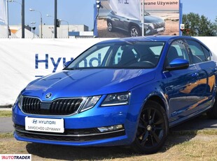 Skoda Octavia 1.8 benzyna 180 KM 2017r. (Warszawa)