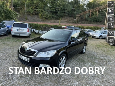 Skoda Octavia II 2.0TDi-110km-Serwisowany-Bezwypadkowy-2-Właściciel-Navi-Xenon-PDC-Al