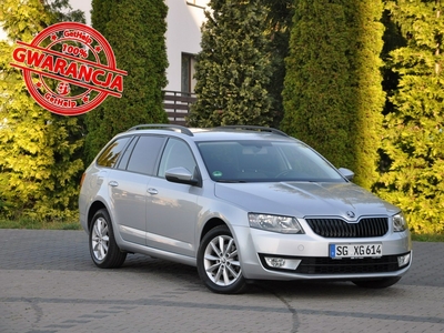 Skoda Octavia III 1.6TDI(105KM)*Welur*Grzane Fotele*Reling*I Właściciel*Alu16