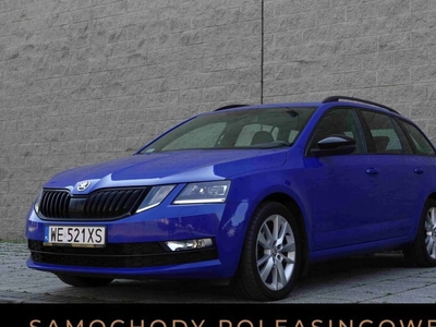 Skoda Octavia III Kombi Facelifting 2.0 TDI 150KM 2019