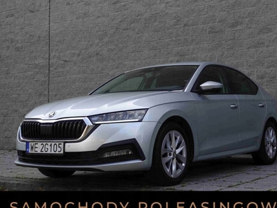 Skoda Octavia III Liftback Facelifting 1.5 TSI ACT 150KM 2020