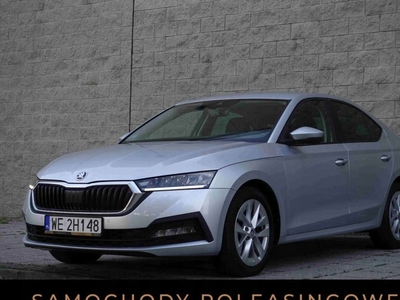 Skoda Octavia III Liftback Facelifting 1.5 TSI ACT 150KM 2020