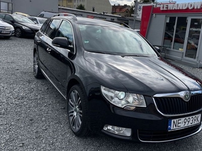 Skoda Superb 2.0 TDI Moc 140KM