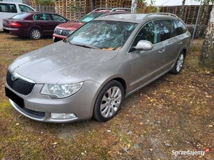 Skoda Superb II 2.0 TDI