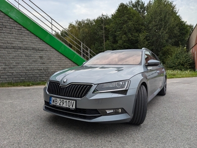 Skoda Superb III Salon Polska 2.0tsi 220km DSG6 HAK stan IDEALNY