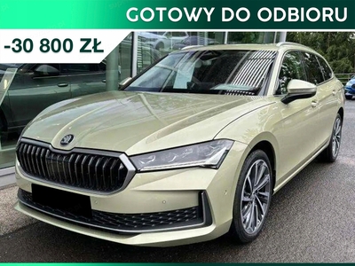 Skoda Superb IV Kombi 2.0 TSI 265KM 2024