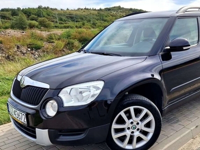 Skoda Yeti Minivan 2.0 TDI CR DPF 4x4 170KM 2011