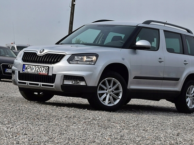 Skoda Yeti Outdoor 2.0 TDI 140KM 2015