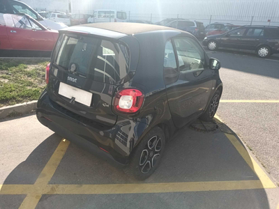 Smart Fortwo 2020 electric drive 43622km Hatchback