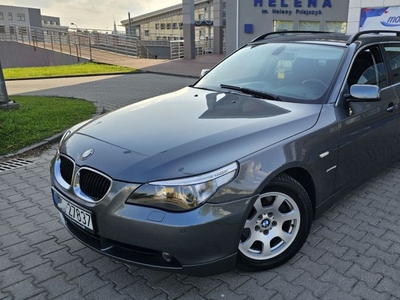 Sprzedam BMW e61 2.0D 2007 Rok