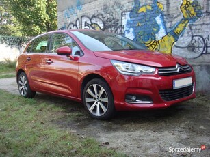 Sprzedam Citroena C4 1,2 benzyna Exclusiwe.