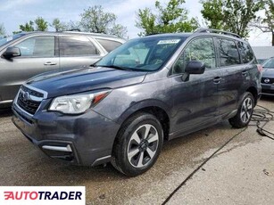 Subaru Forester 2.0 benzyna 2018r. (BRIDGETON)