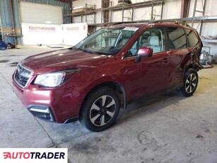 Subaru Forester 2.0 benzyna 2018r. (ELDRIDGE)