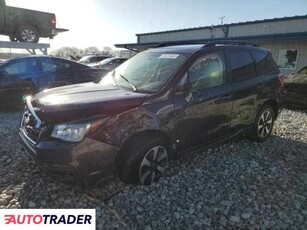 Subaru Forester 2.0 benzyna 2018r. (WAYLAND)