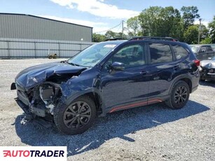 Subaru Forester 2.0 benzyna 2020r. (GASTONIA)