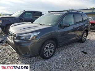 Subaru Forester 2.0 benzyna 2021r. (WAYLAND)