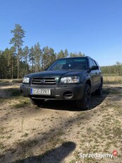 Subaru forester sg 2.0 2004r benz/gaz hak AKTUALNE