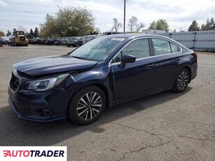 Subaru Legacy 2.0 benzyna 2018r. (WOODBURN)