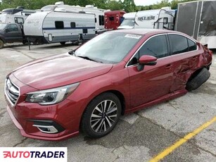 Subaru Legacy 2.0 benzyna 2019r. (COLUMBIA)