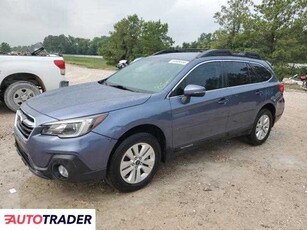 Subaru Outback 2.0 benzyna 2018r. (HOUSTON)