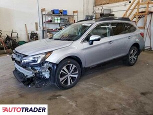 Subaru Outback 2.0 benzyna 2019r. (HAM LAKE)