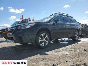 Subaru Outback 2.0 benzyna 2020r. (CAHOKIA HEIGHTS)