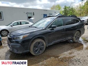 Subaru Outback 2.0 benzyna 2021r. (LYMAN)