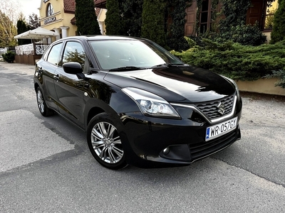 Suzuki Baleno 1.25 Benzyna, Klima serwis, ksenon, ledy 5 drzwi Zarejestrowany