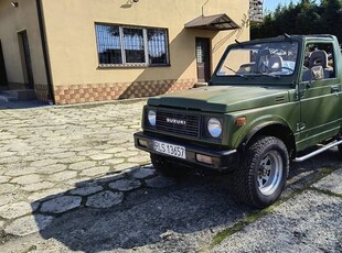 Suzuki Samurai 1.3 po remoncie okazja