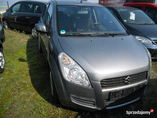 suzuki splash 2009 rok