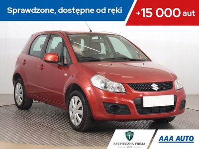 Suzuki SX4 I Hatchback Facelifting 1.5 VVT 112KM 2013