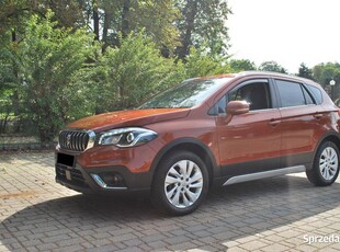 Suzuki SX4 Scross 4x4 Klima Kamera Cofania Blokada miedzyosiowa