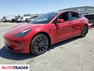 Tesla Model 3 benzyna 2023r. (BAKERSFIELD)