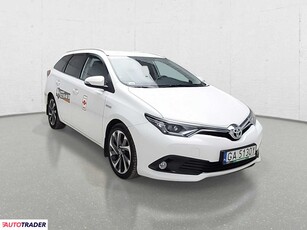 Toyota Auris 1.8 hybrydowy 99 KM 2016r. (Komorniki)