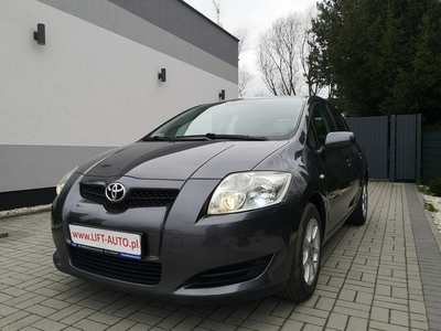 Toyota Auris I 1,4 D4D 90K # Klima # Isofix # Alu felgi # Salon Polska # Gwarancja