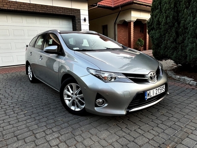 Toyota Auris II Salon Polska, drugi właściciel, bezwypadkowy, nawigacja