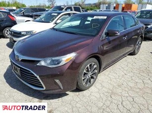 Toyota Avalon 3.0 benzyna 2018r. (CAHOKIA HEIGHTS)